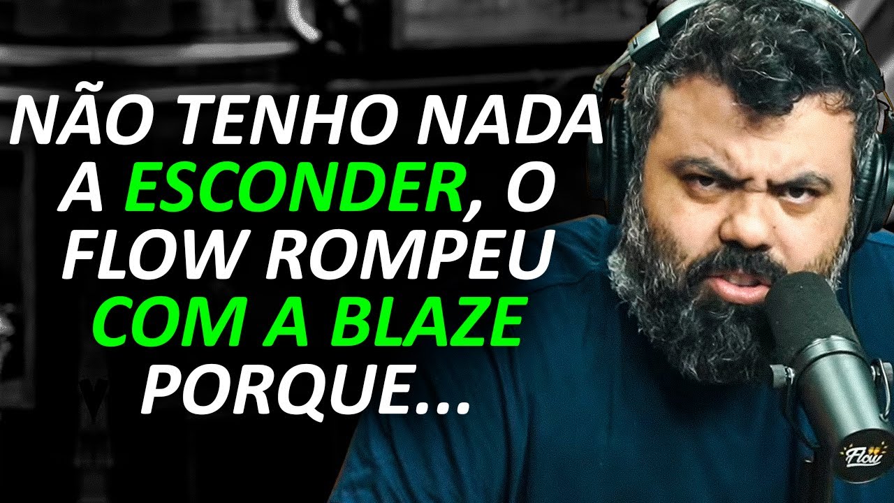 IGOR FAZ PRONUNCIAMENTO AO PÚBLICO DO FLOW