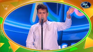 ANTONIO performs ISABEL PANTOJA'S FAVORITE SONG | Rankings 2 | Idol Kids 2020