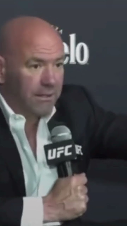 Dana White Shuts Down Race Baiting Reporter YouTube