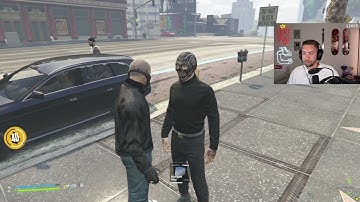 Vinny and Mr.K ask Ramee why he doesn