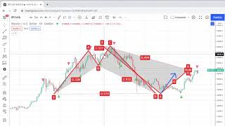 Harmonic  Patterns Live Stream - Harmonic Pattern Potential