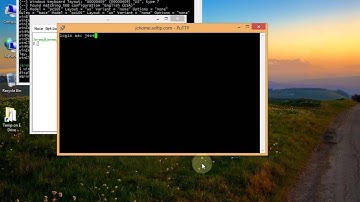 X2go and X over SSH Speed Demo