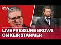 LIVE Keir Starmer under pressure following resignation of chief of staff Morgan McSweeney