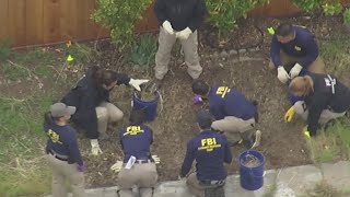 FBI, police search for remains in Redwood City in Ylva Hagner case, Stanford student missing since 1