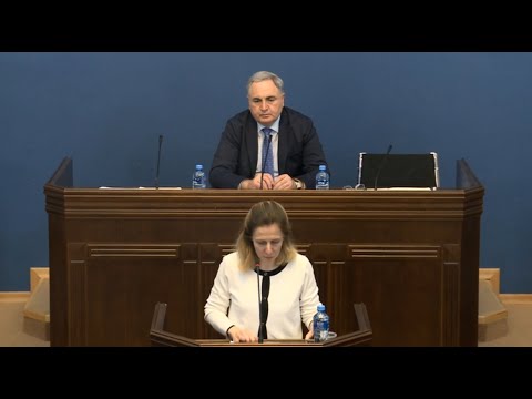 მოხსენება საქართველოს 2021 წლის სახელმწიფო ბიუჯეტის შესრულების წლიური ანგარიშის შესახებ