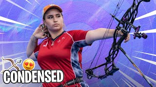 Condensed Gibson And Surekha Vennam Go The Distance In Paris