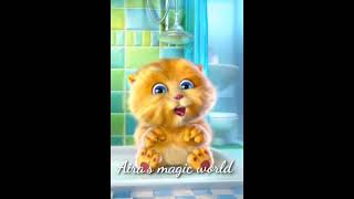 Ginger cat, ma cat ginger cute song Happy birthday..