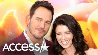 Katherine Schwarzenegger & Chris Pratt’s 2 Daughters Enjoy Easter In RARE Pics