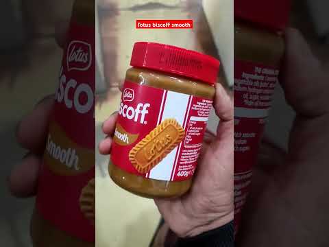 lotus biscoff smooth