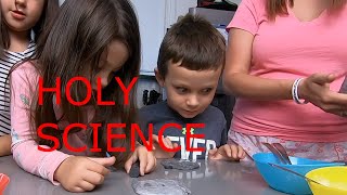 How To Make Magnetic Slime Bearded Science Guy Recipe Camp Stem