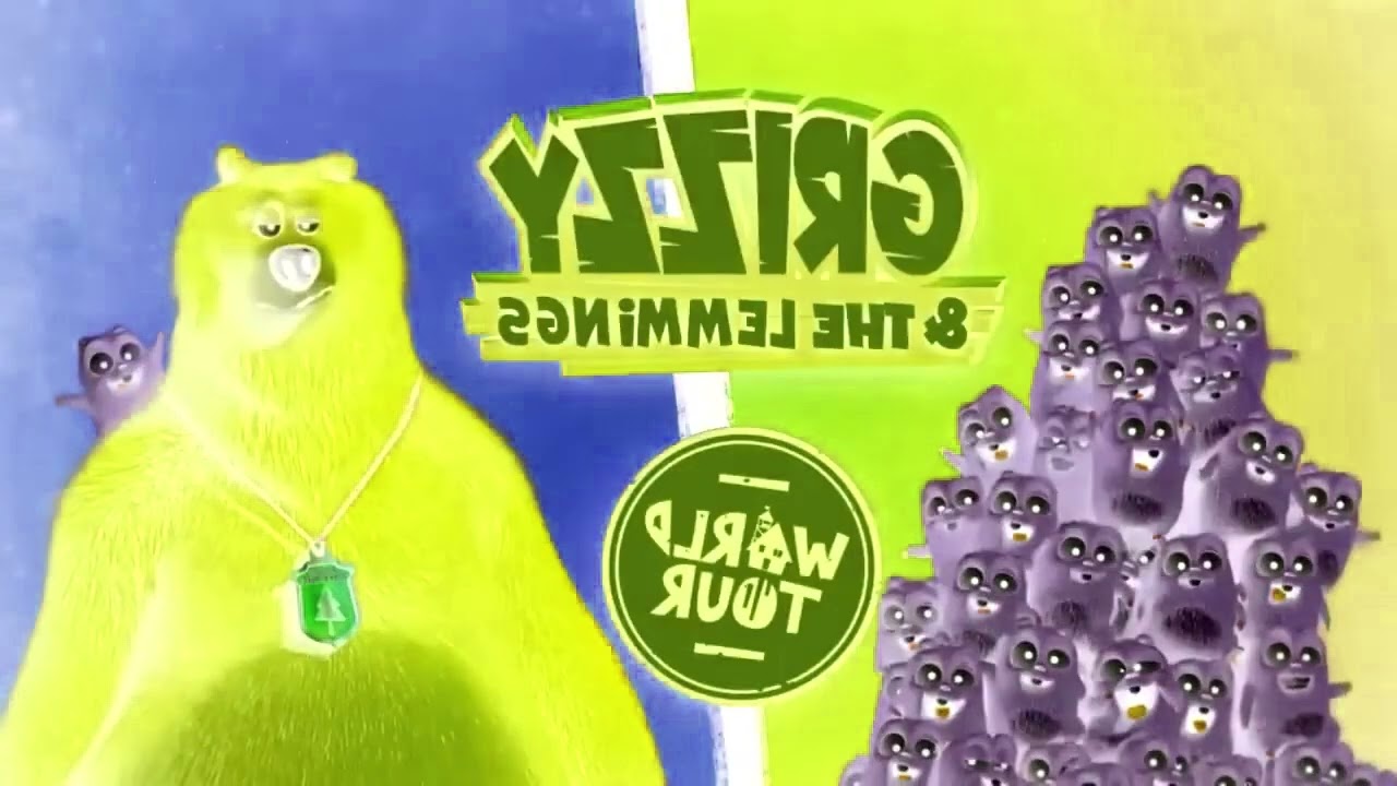 Grizzy and the Lemmings World Tour Intro Effects Sponsored By Gamavision Csupo Effects EXTENDED V2