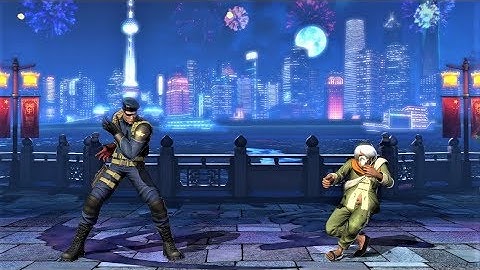 LEVEL 5 Heidern VS Chin Gentsai KOF XIV BATTLE TUTORIAL The King of Fighters XIV