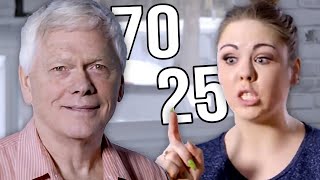 25 Year Old Marries A 70 Year Old Man (same age as her dad)