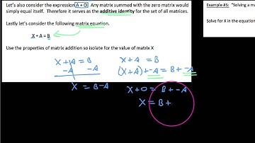 HPC 8.2.5, Solving matrix equations