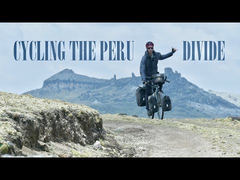 The PERU DIVIDE touring route BLEW my mind // CyclingAbout The Americas [EP.8]