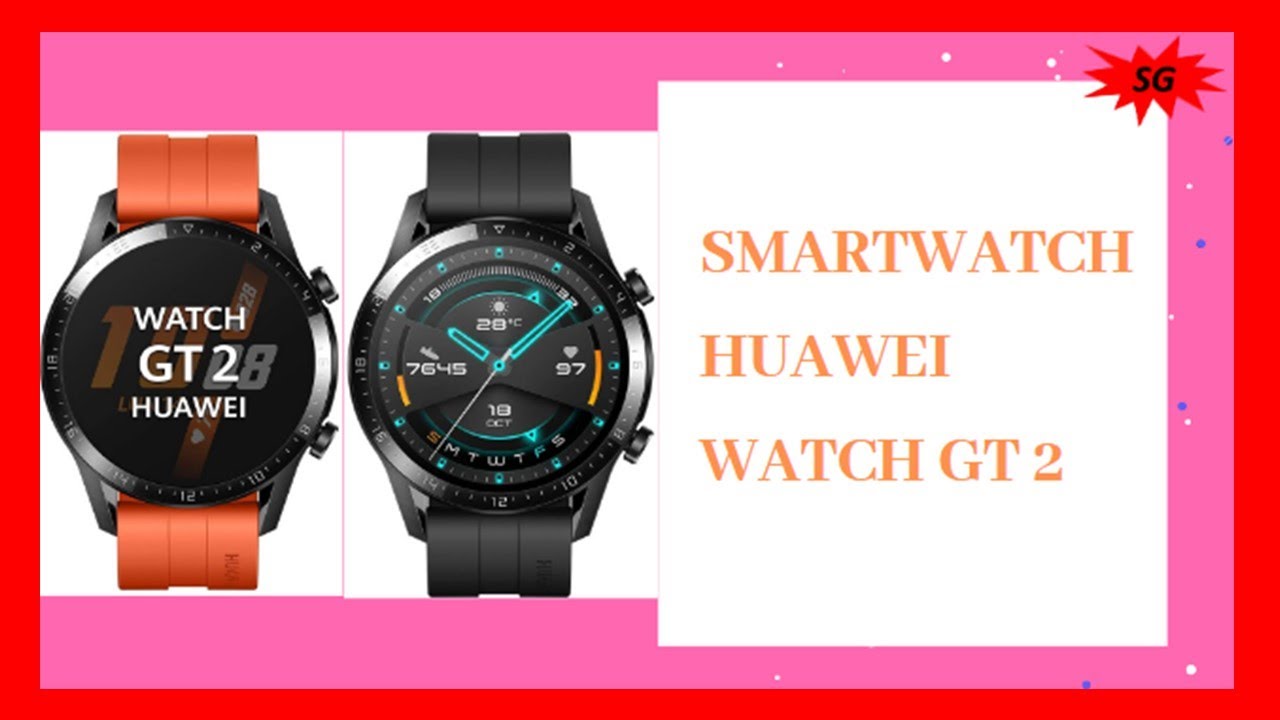 Smartwatch Huawei Watch GT 2 ⌚ Analisis y Opinión del Mejor Smartwatch que  he Probado ✌ - YouTube