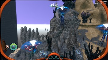 SNEAK PEEK SWIMMING VENTGARDEN | Subnautica: Below Zero (experimental) Exploring Build 14677