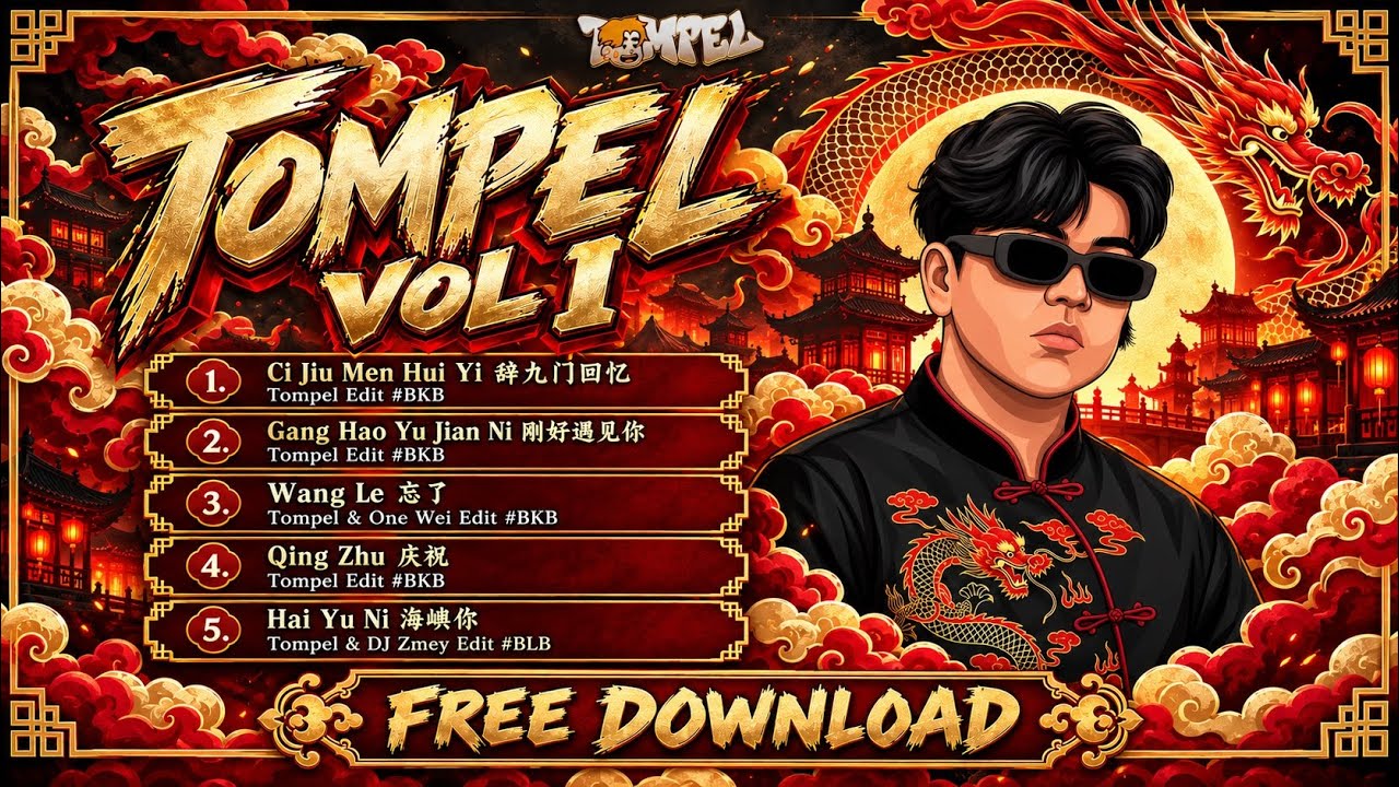 MANYAO BREAKBEAT BKB BLB TERBARU 2026 [TOMPEL EDIT VOL 1] FREE DOWNLOAD