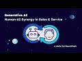 Generative AI Demo by NeuraFlash | The Power of Human-AI Synergy in Sales &amp; Service