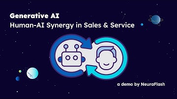 Generative AI Demo by NeuraFlash | The Power of Human-AI Synergy in Sales & Service