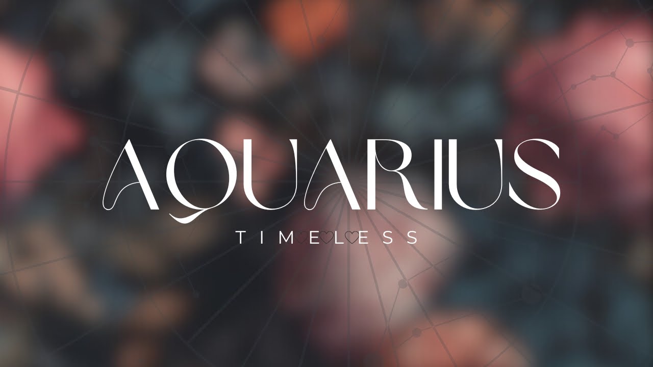 AQUARIUS LOVE: Someone You Stopped Speaking To Right Now! You Gotta Hear This Aquarius!