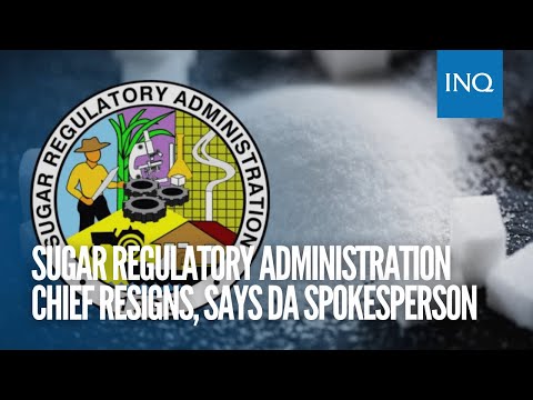 Sugar Regulatory Administration chief resigns, says DA spokesperson