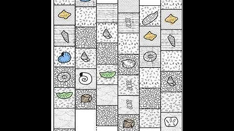 Index Fossils - directions step 1