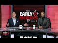 Falcons defend at home for NFC showdown against the Seahawks | Early Birds