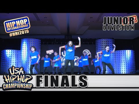 Hip Hop's Finest City - San Diego, CA (Junior) at HHI's 2019 USA Hip Hop Dance Championship Finals