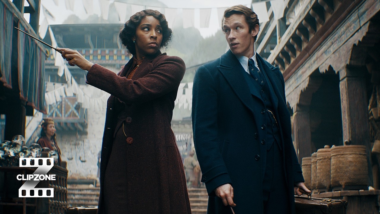 Fantastic Beasts: The Secrets Of Dumbledore | The Suitcase Chase | ClipZone: Heroes & Villains