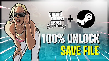 How to Apply GTA SAN ANDREAS Save Data - 100% Complete - Steam Version