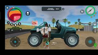 Drive a monster truck in a Real Gangster crime simulator part 2 screenshot 3