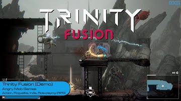 Trinity Fusion (Demo Gameplay - First 30 Minutes)