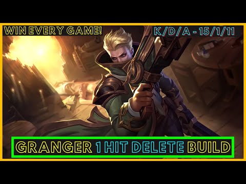 How to Play Granger in Mobile Legends – Full Guide: Skills, Build \u0026 Expert Tips