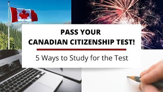 How to Study for the Canadian Citizenship Test | 5 Ways to Study  #CanadianCitizenship screenshot 5