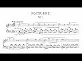 Capture de la vidéo John Field: Nocturne Nr. 1 In E Flat Major (Audio + Sheet Music) [Thurzó]