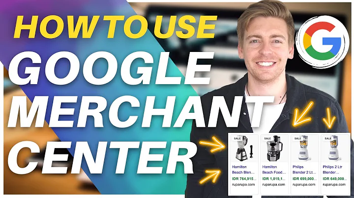 List Products on Google for Free! | Google Merchant Center Tutorial
