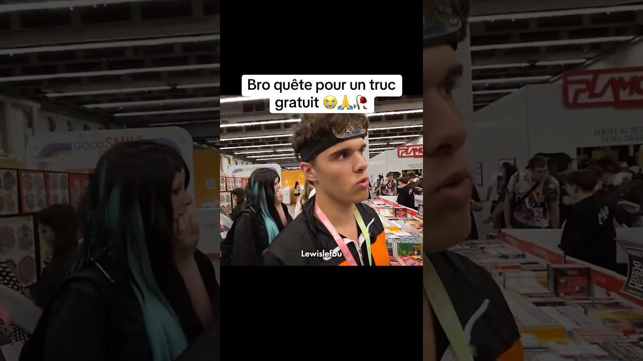 BRO QUÊTE POUR UN TRUC GRATUIT... #lewislefou
