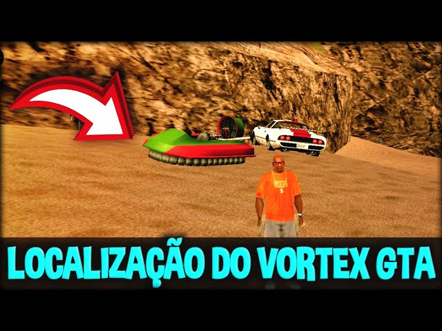 Código do Vortex do GTA San Andreas 