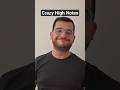 Increase Your Vocal Range, Sing High Notes With Ease #shorts