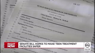 Lawmakers push for tougher oversight after several deaths in Utah teen treatment centers
