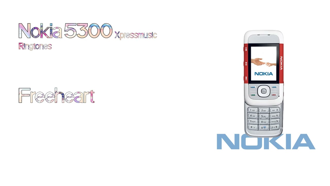 Nokia 5300 (Ringtones) Xpressmusic