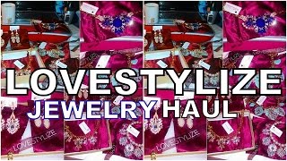 Jewelry Haul & Review  ▶ Love Stylize  | Katrina Nguyen