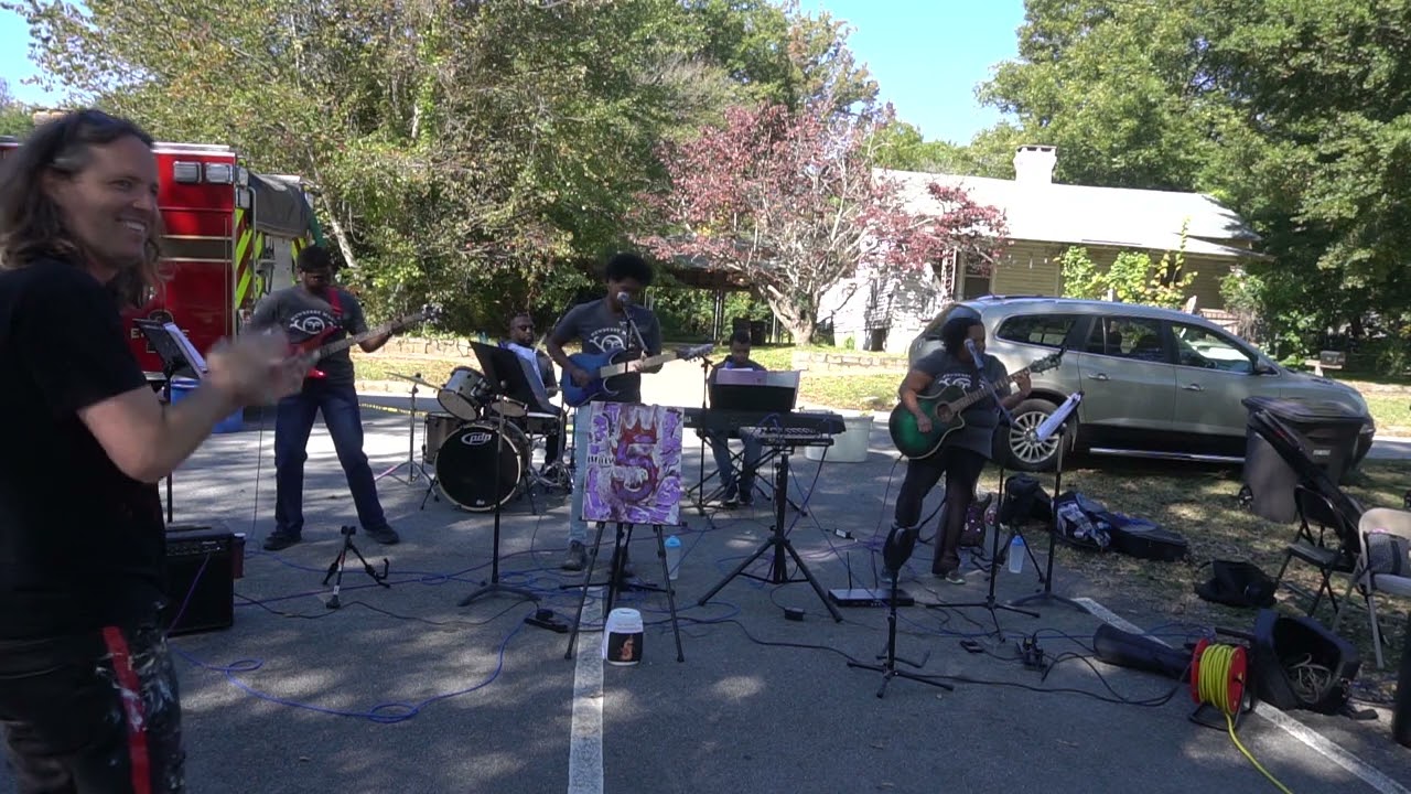 Newberry Paint the Park 2022 YouTube