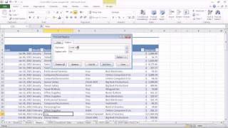 Excel 2010 - Use Find And Replace