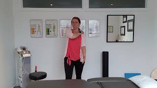 External Obliques and Scapulo-thoracic pendulum/motor control