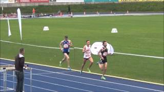 Norddeutsche Meisterschaften 2013 - 3000m Hindernis Männer