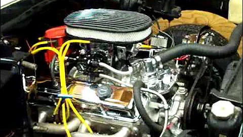 1970 Chevy C-10 stepside pickup, Blueprint engines 383 stroker, 434 horsepower