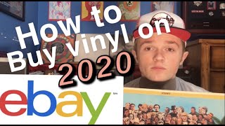 How to buy vinyl on ebay 2020