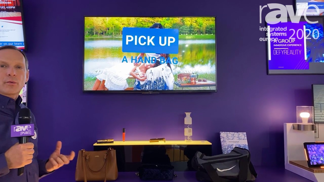 ISE 2020: BrightSign and Nexmosphere Partner on Retail Experiences, Responsive Digital Signage